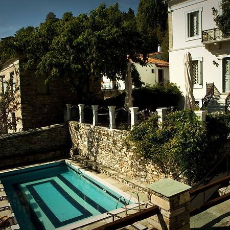 Archontiko Stathopoulou Hotel อาจิออสจอร์จิโอนิลิอาส ภายนอก รูปภาพ
