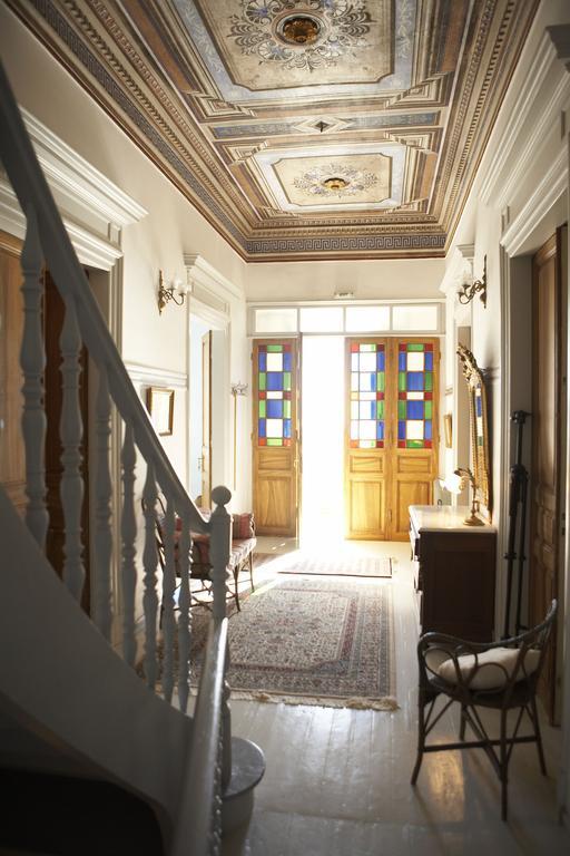 Archontiko Stathopoulou Hotel อาจิออสจอร์จิโอนิลิอาส ภายนอก รูปภาพ